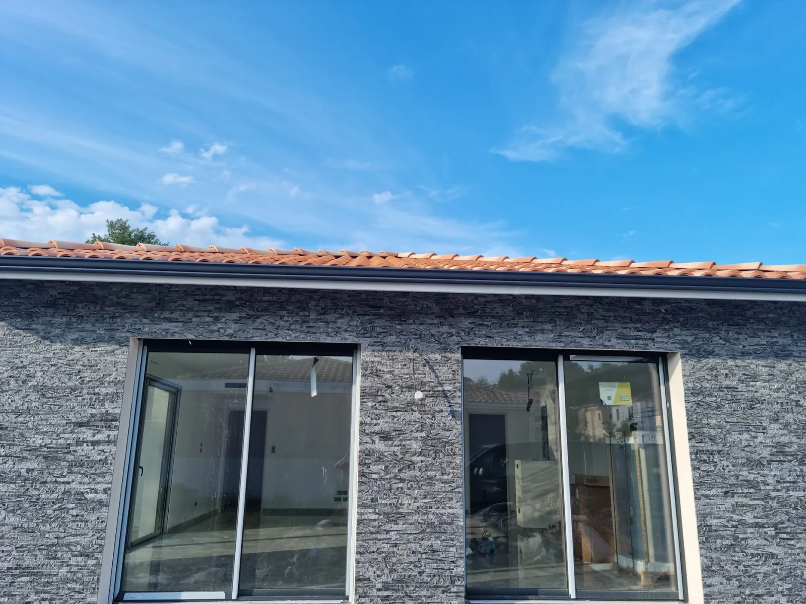 Aménagement extérieur avec pergola